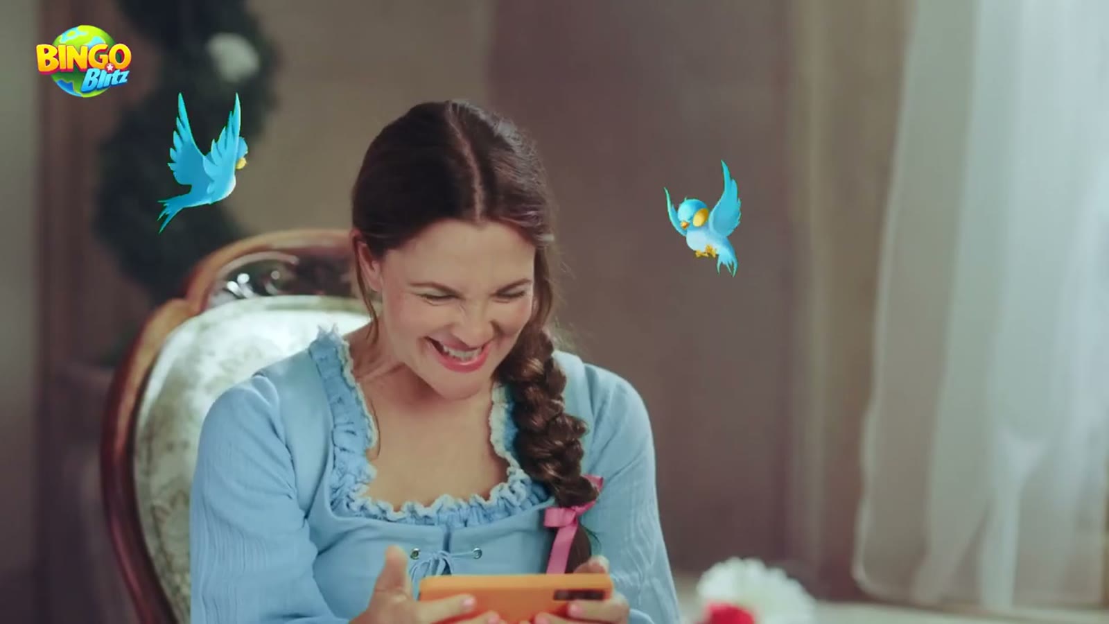 Playtika brand film frame.